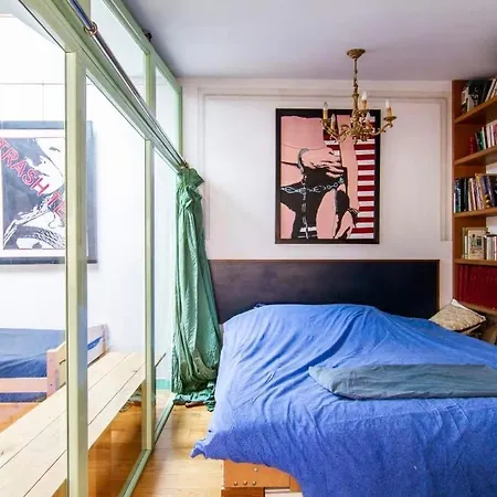 Lägenhet Quiet And Comfortable Loft